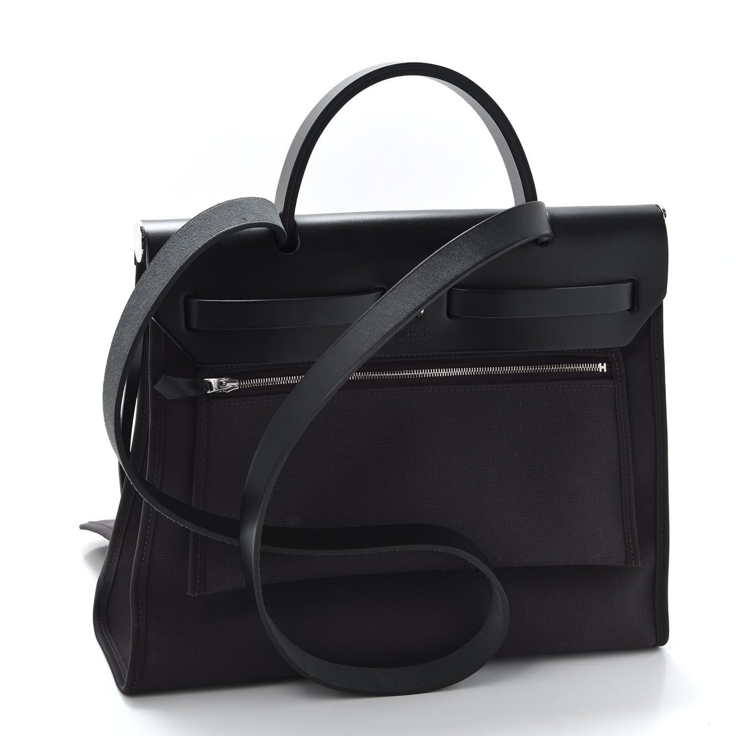 Military Toile Vache Hunter Herbag Zip PM 31 Prune Black