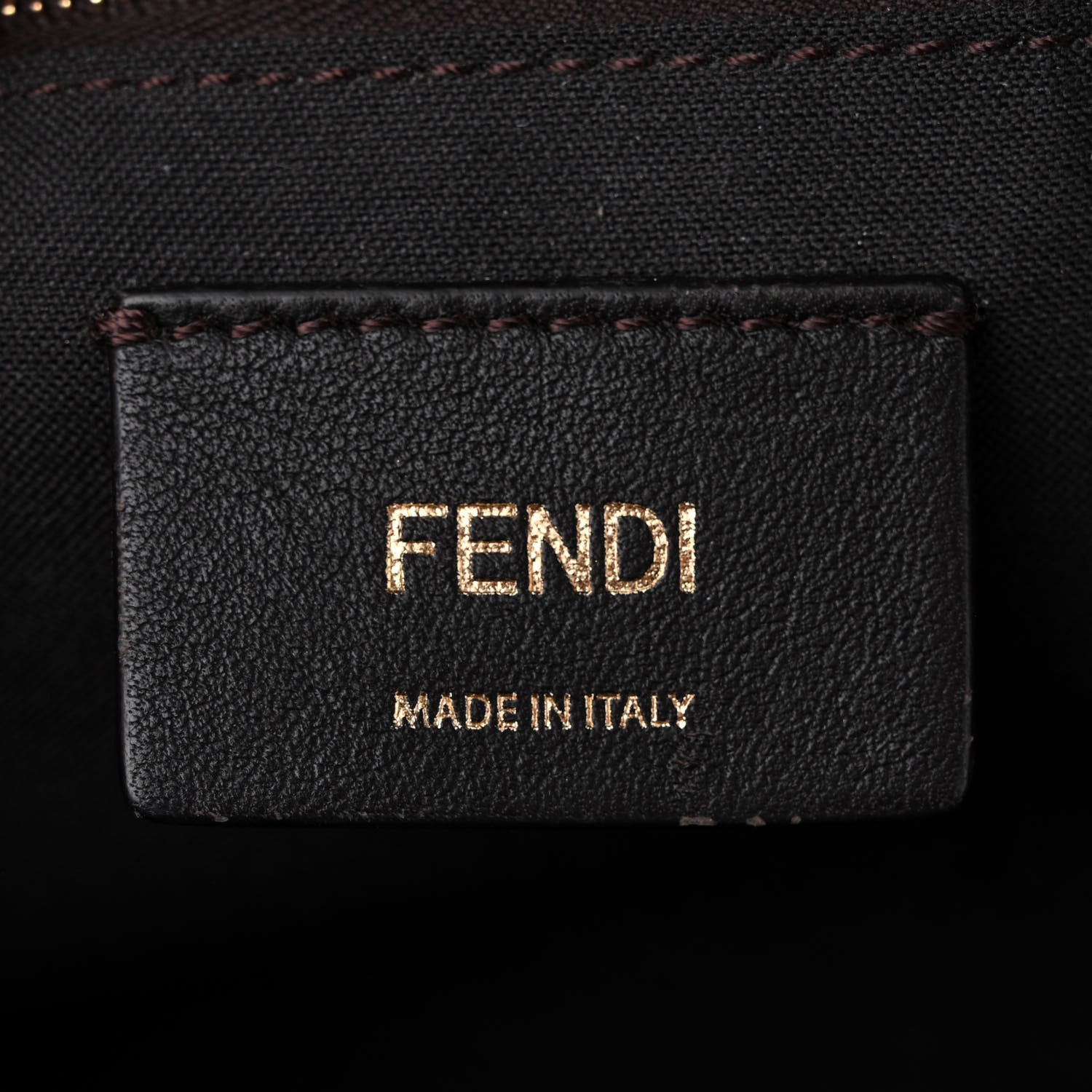 Fendi Nappa FF 1974 Embossed Mini Backpack Anemone 6 of 15