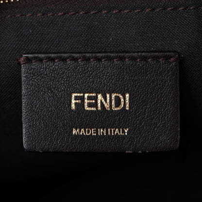 Fendi Nappa FF 1974 Embossed Mini Backpack Anemone 6 of 15