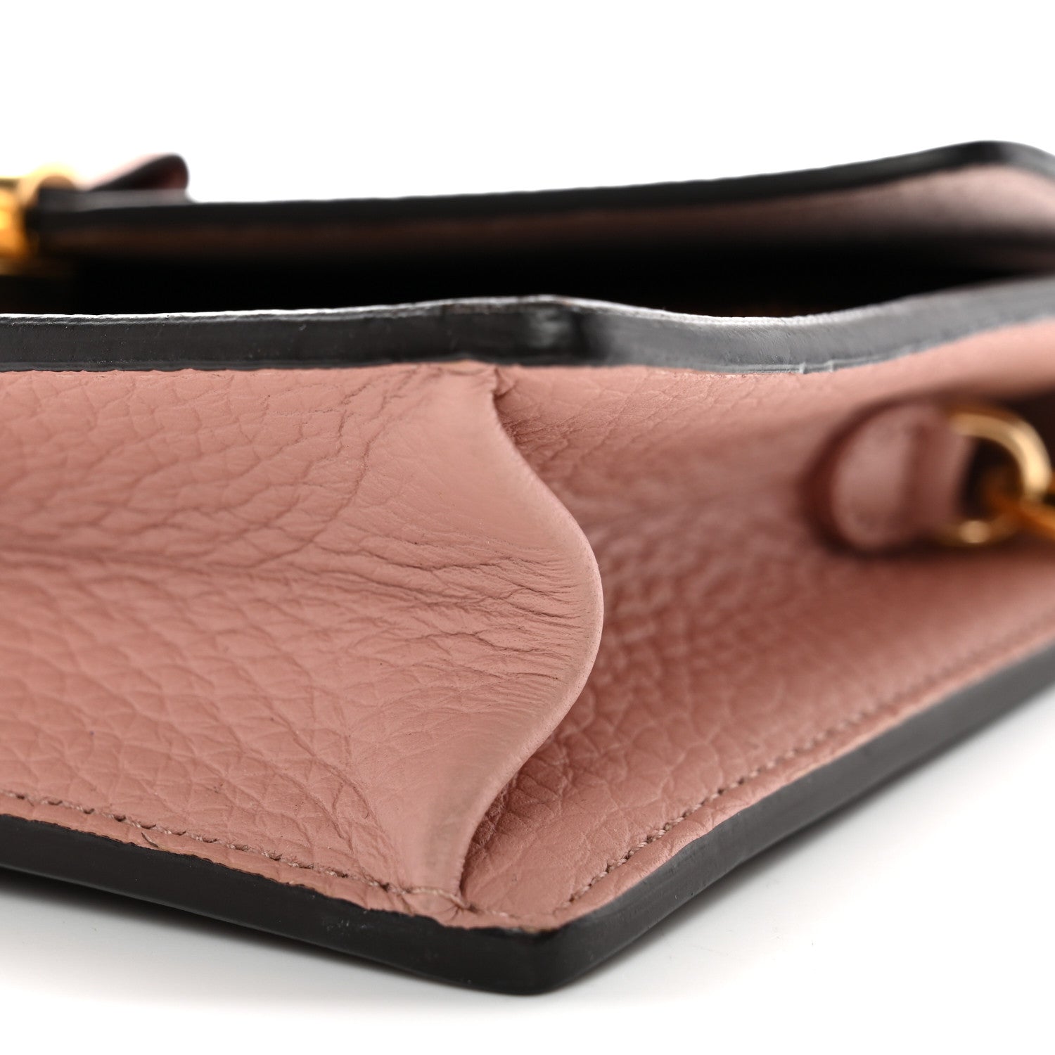 Louis Vuitton Damier Ebene Croisette Chain Wallet Magnolia 8 of 12