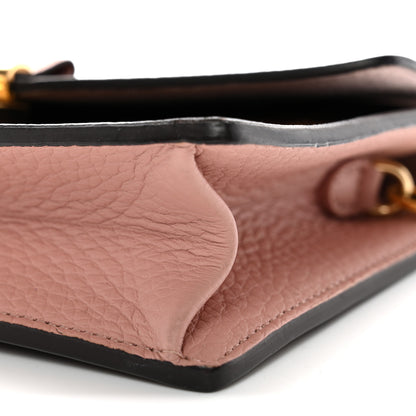 Louis Vuitton Damier Ebene Croisette Chain Wallet Magnolia 8 of 12