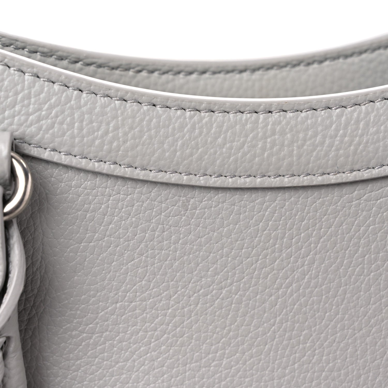 Balenciaga Grained Calfskin Neo Classic Silver Hardware S City Dove Grey 12 of 12