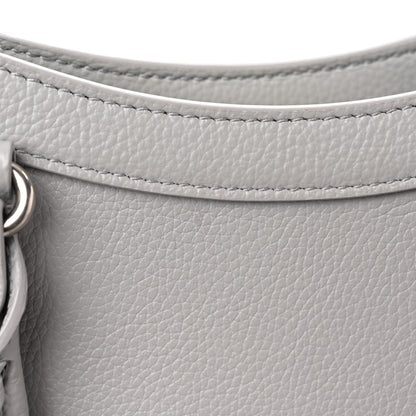 Balenciaga Grained Calfskin Neo Classic Silver Hardware S City Dove Grey 12 of 12