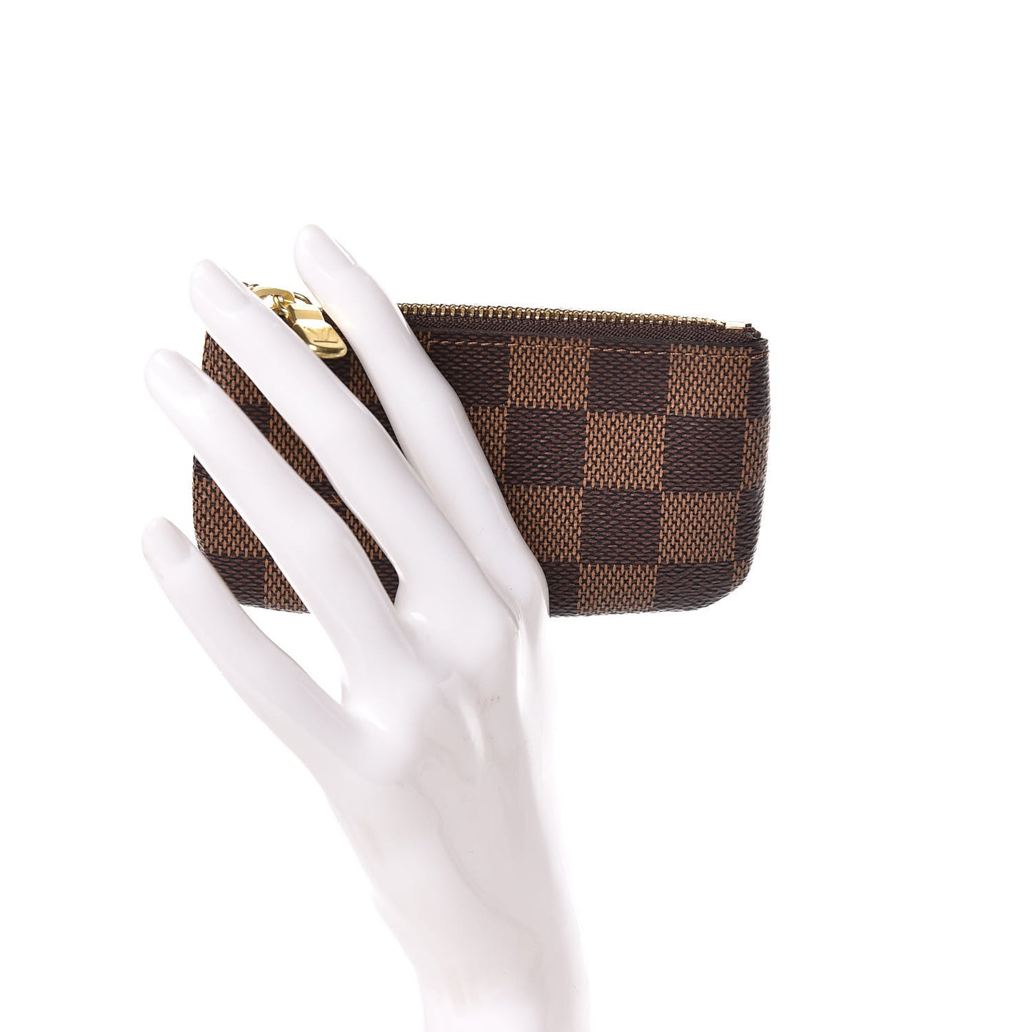 Damier Ebene Key Pouch