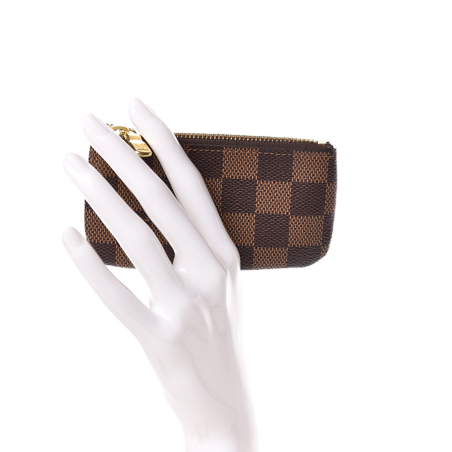 Louis Vuitton Damier Ebene Key Pouch 2 of 7
