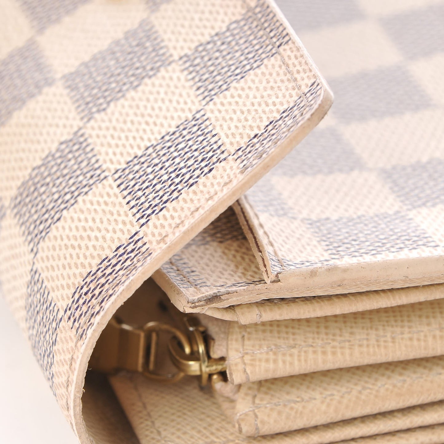 Damier Azur Alexandra Wallet