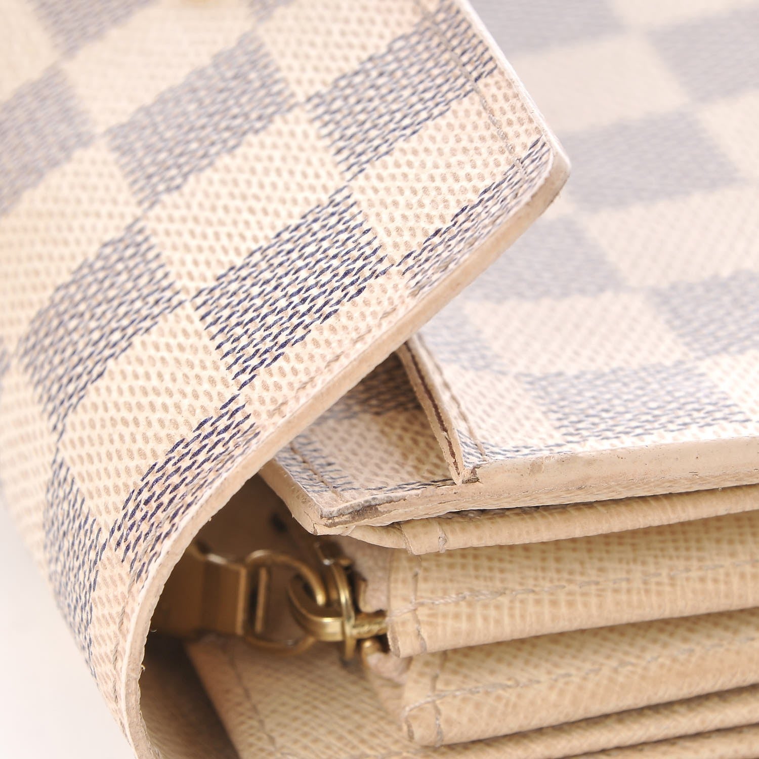 Louis Vuitton Damier Azur Alexandra Wallet 13 of 16