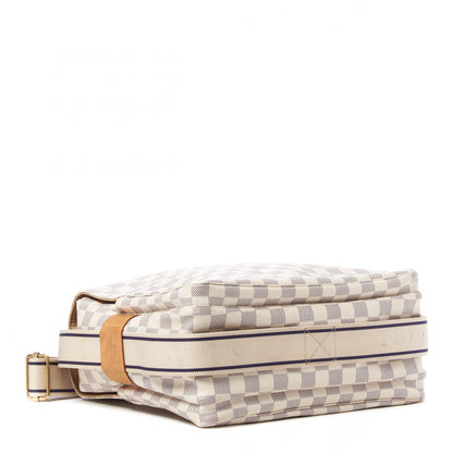 Louis Vuitton Damier Azur Naviglio 4 of 8