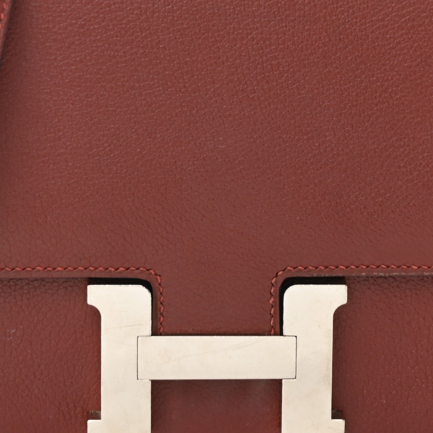 Hermes Evercolor Constance 18 Rouge H 8 of 11