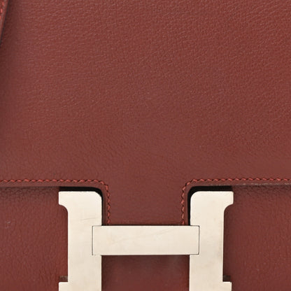 Hermes Evercolor Constance 18 Rouge H 8 of 11