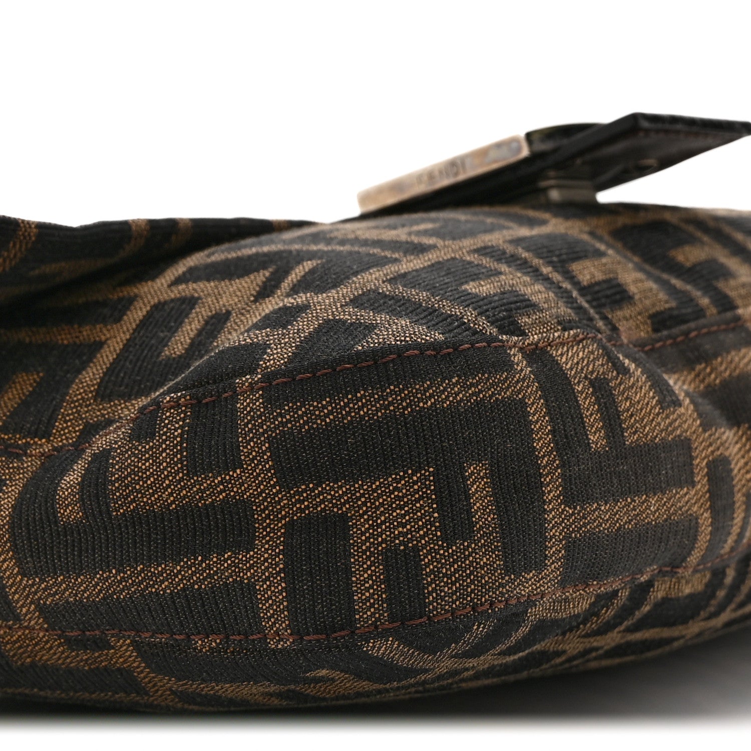 Fendi Zucca Baguette Tobacco 8 of 9