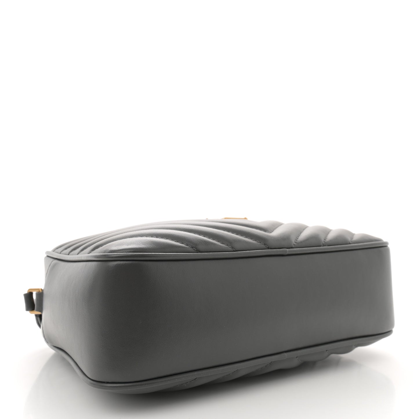 Calfskin Matelasse Monogram Lou Camera Bag Storm