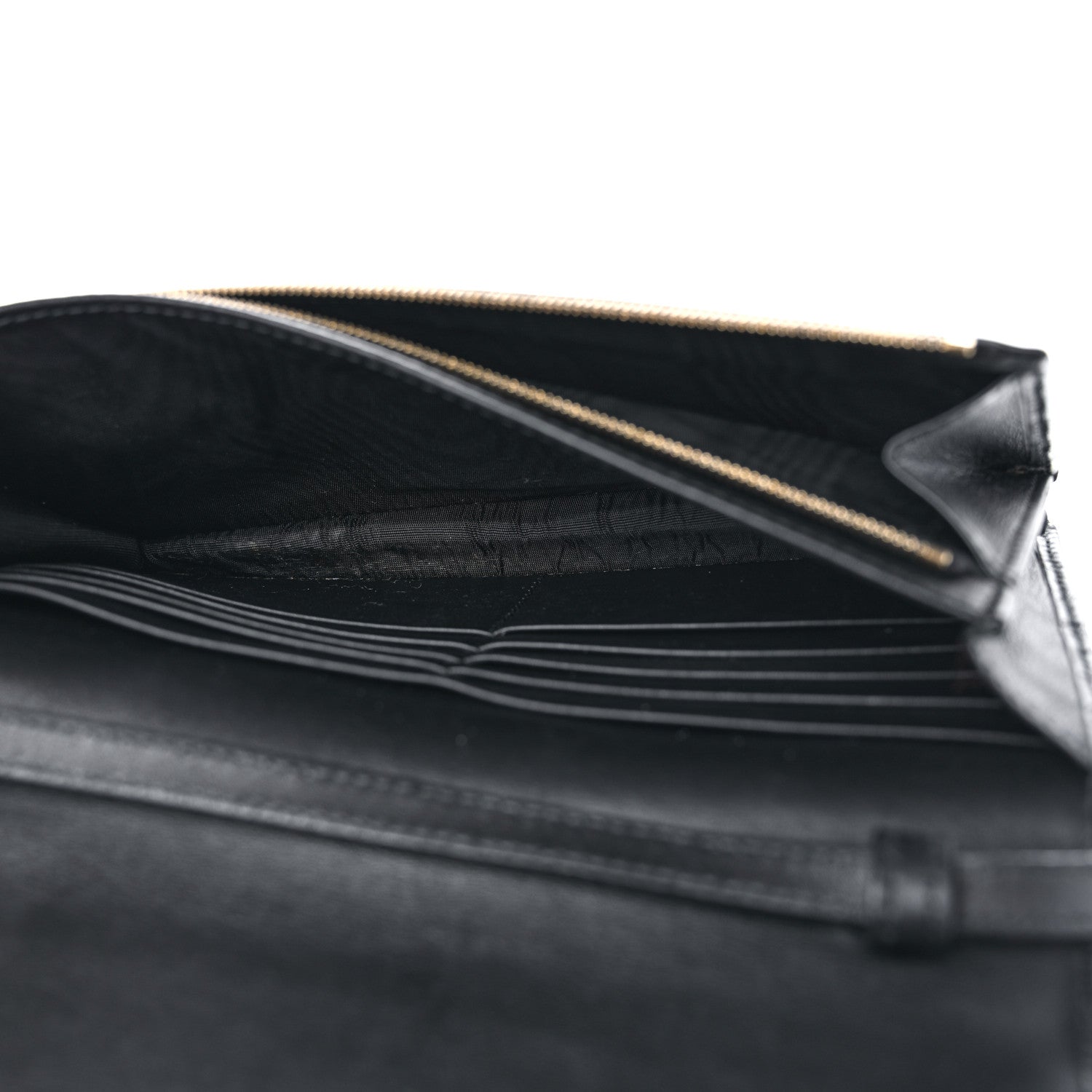 Gucci Microguccissima Crossbody Wallet Black 5 of 11