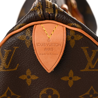 Louis Vuitton Monogram Speedy 30 5 of 9
