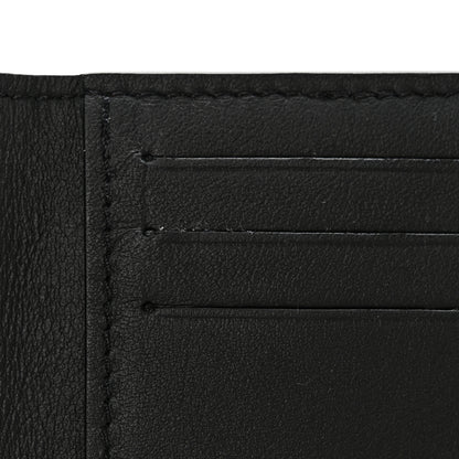 Louis Vuitton Calfskin Monogram Shadow Pocket Organizer Black 6 of 8