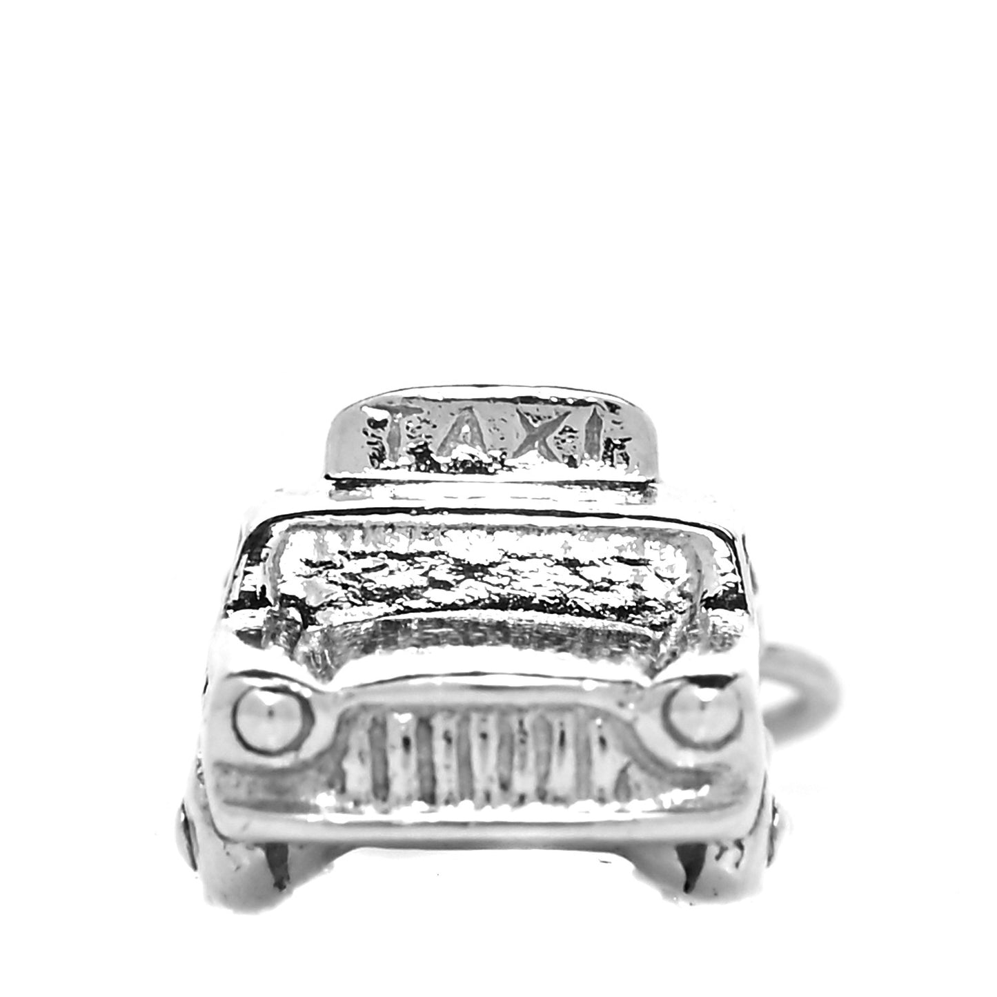 Sterling Silver New York Taxi Cab Charm