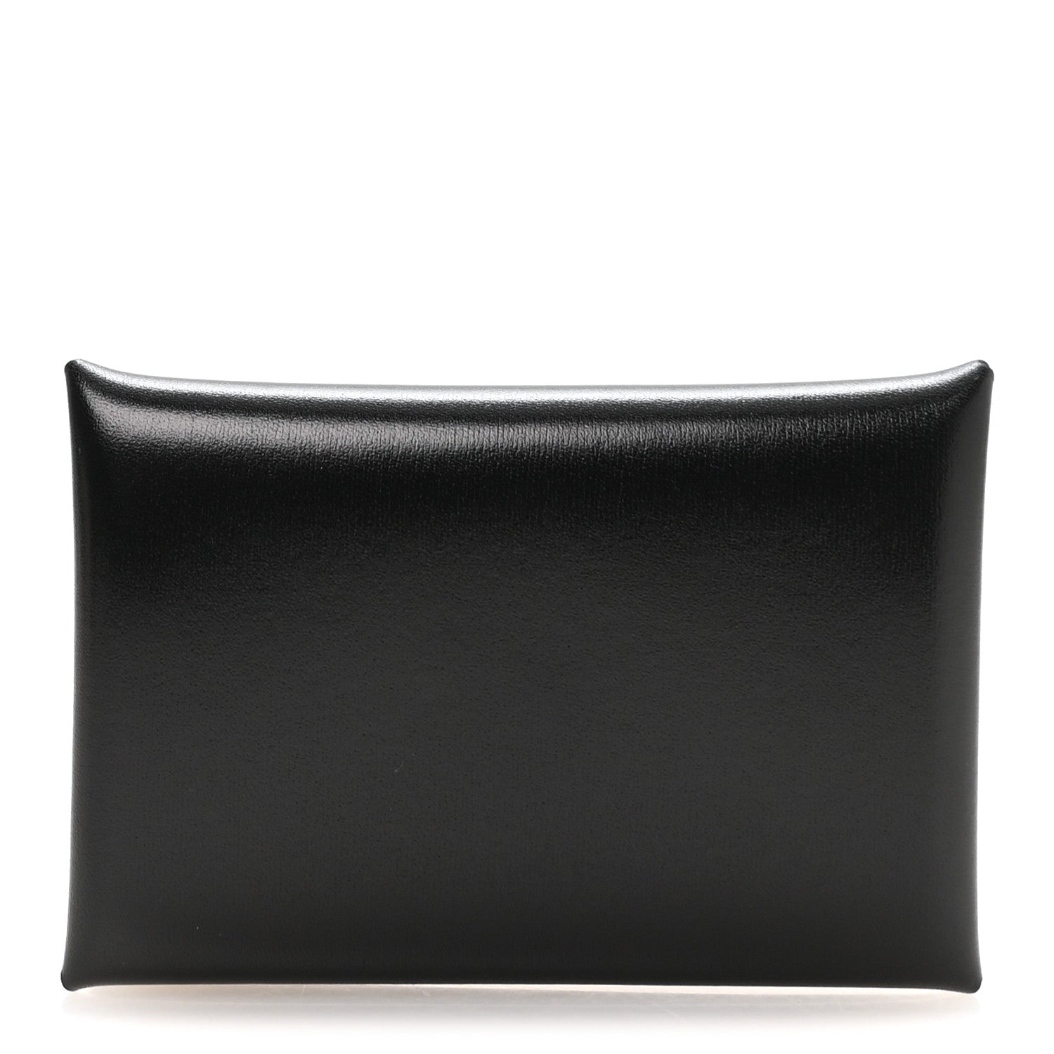 Hermes Box Calvi Card Case Black 1 of 8
