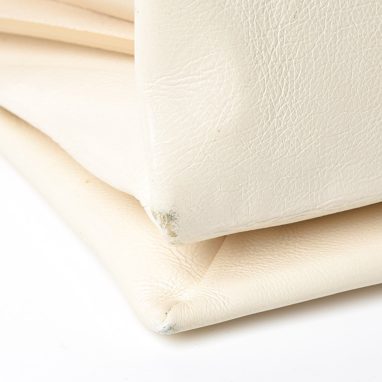 Celine Calfskin Blade Flap White 13 of 17