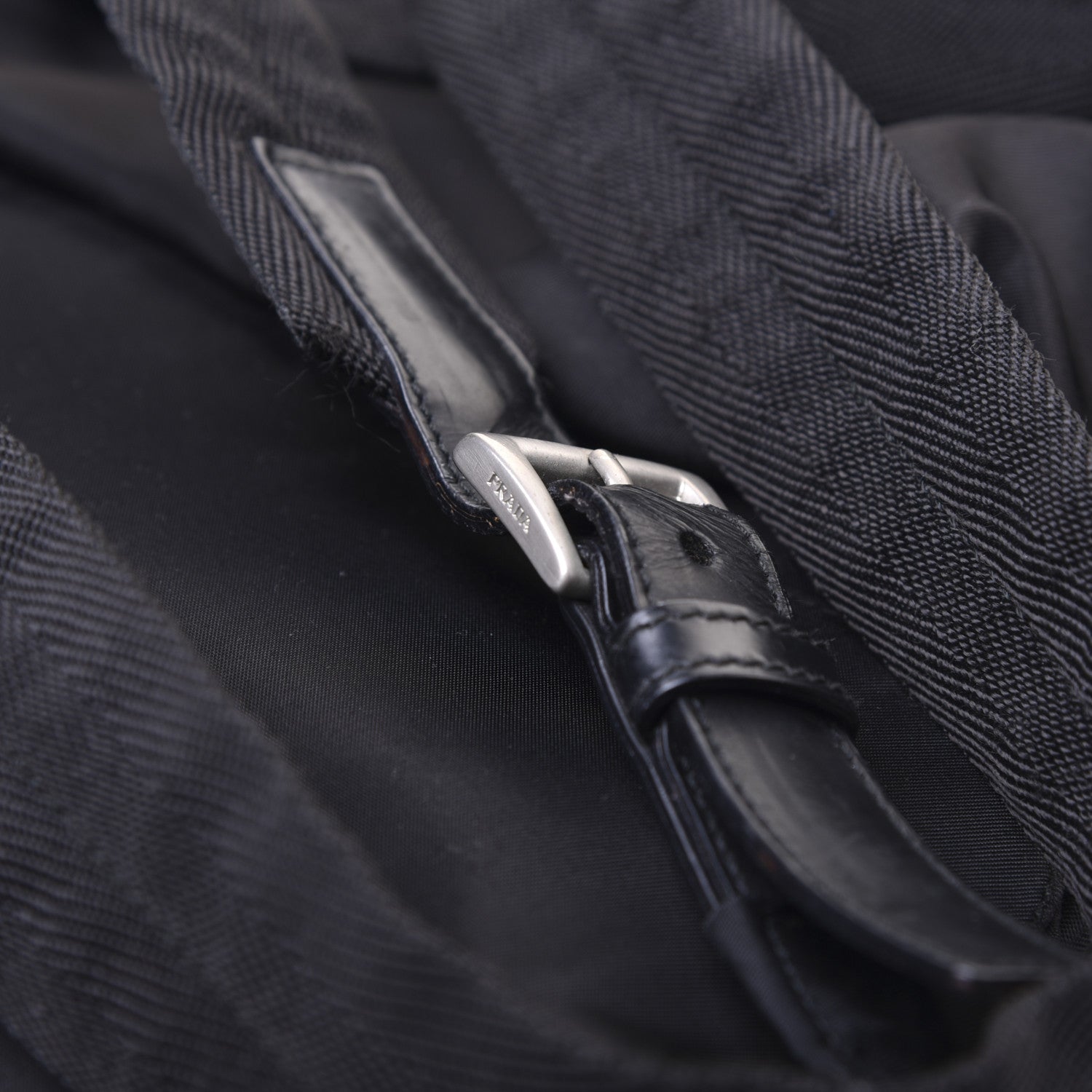 Prada Nylon Vela Small Backpack Black 11 of 15