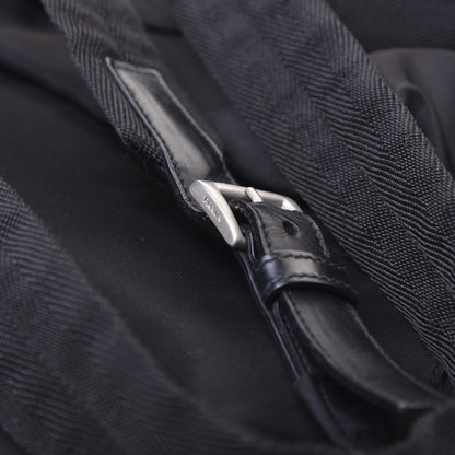 Prada Nylon Vela Small Backpack Black 11 of 15