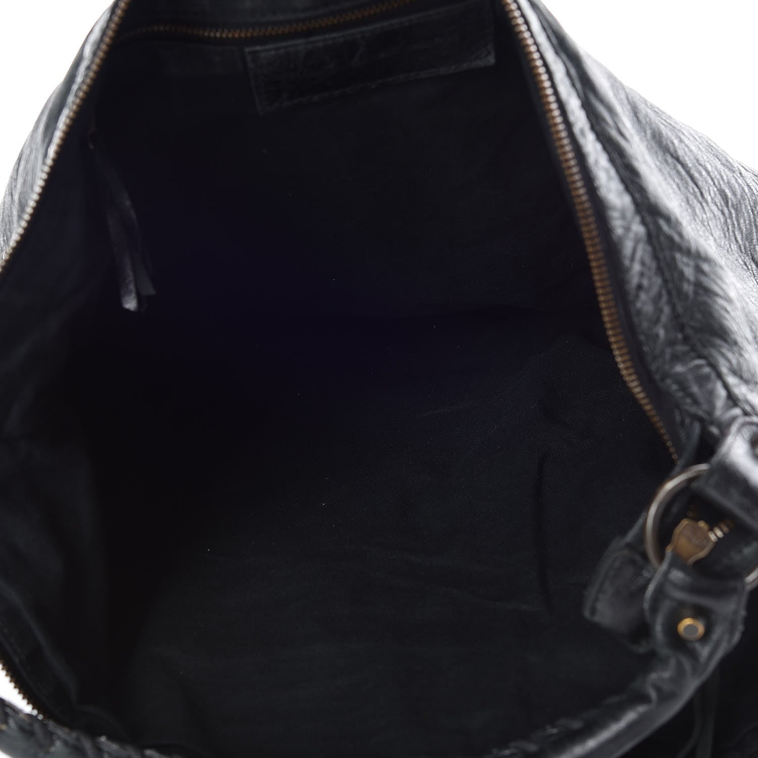 Balenciaga Agneau Classic Hardware Day Hobo Black 7 of 17