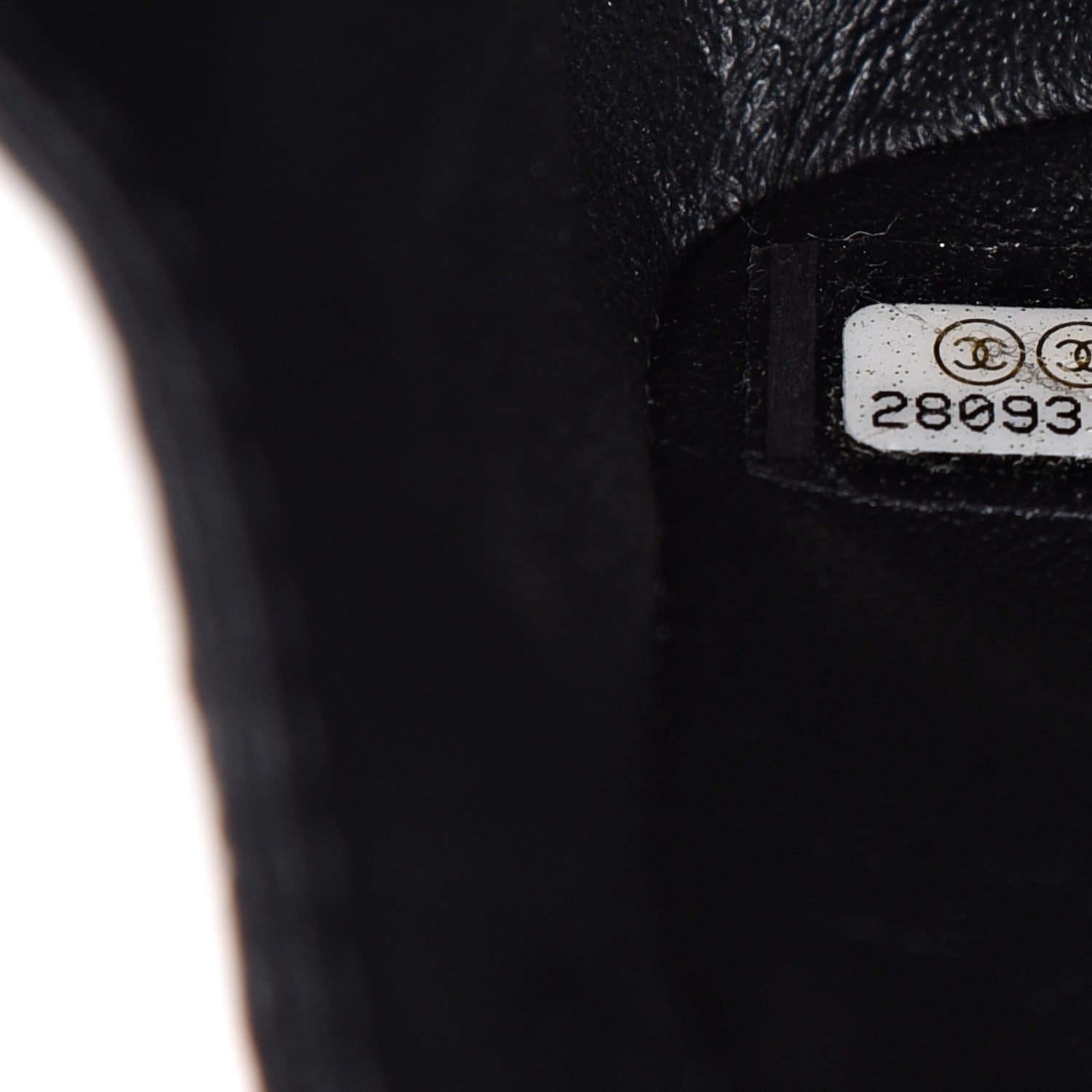 Chanel Aged Calfskin Quilted 2.55 Reissue Mini Flap Black 6 of 10