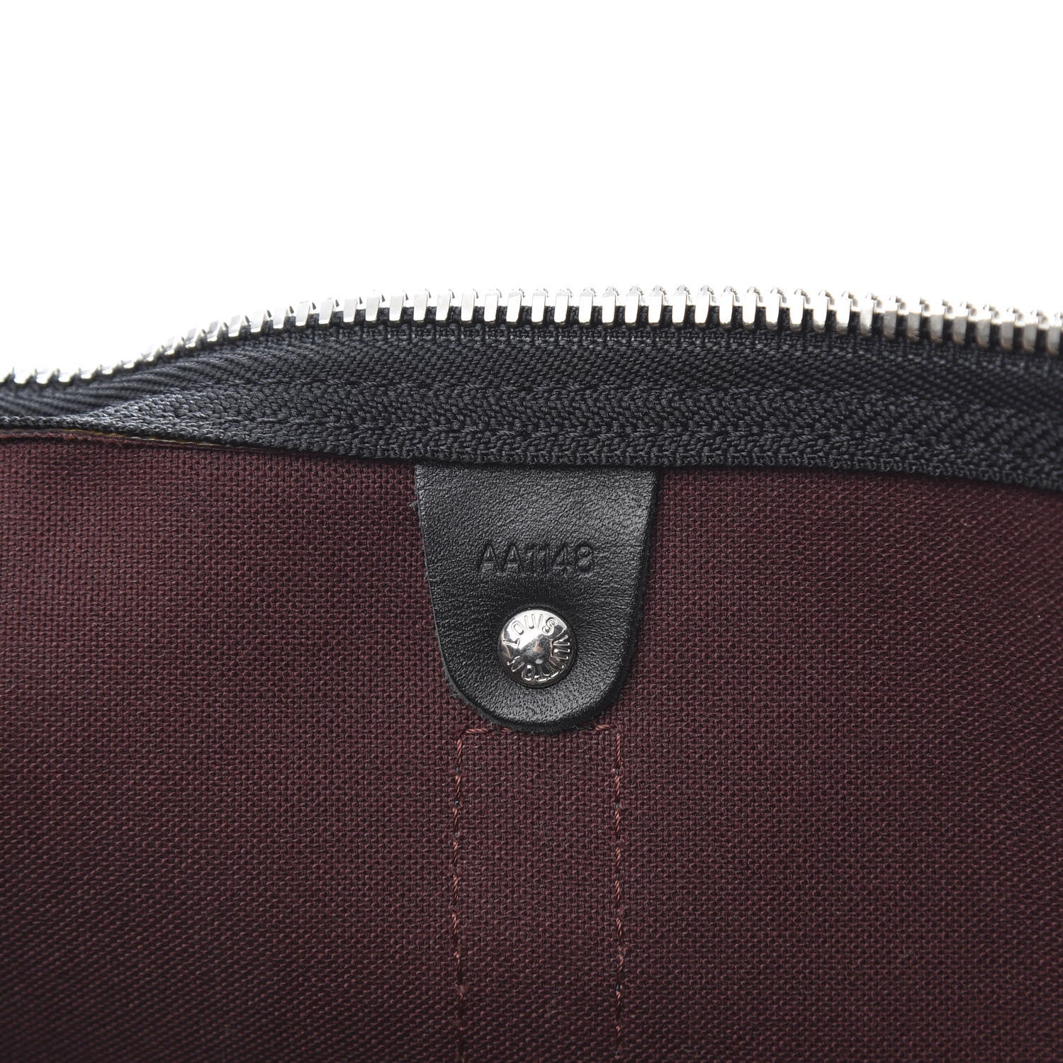 Louis Vuitton Monogram Macassar Keepall Bandouliere 45 6 of 10