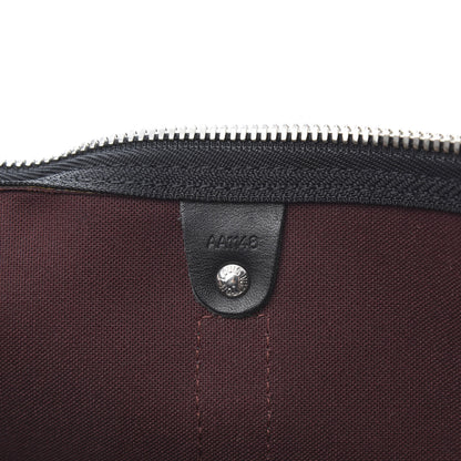 Louis Vuitton Monogram Macassar Keepall Bandouliere 45 6 of 10