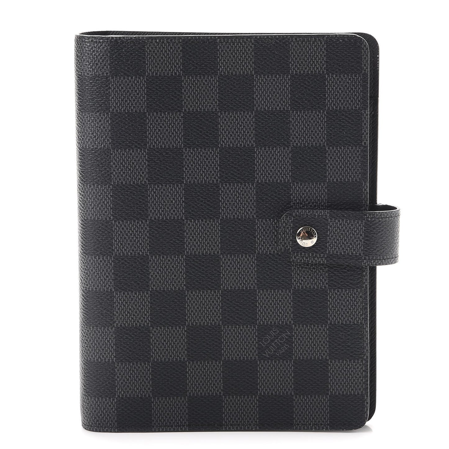 Damier Graphite Medium Ring Agenda Cover