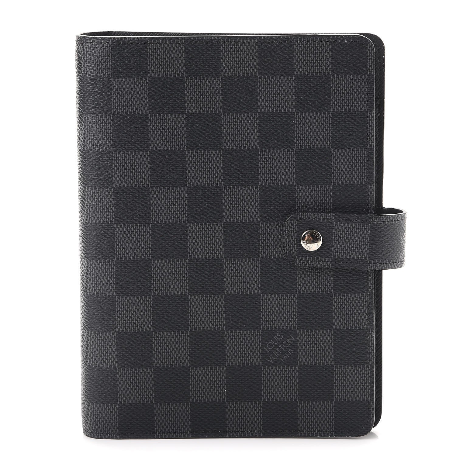 Louis Vuitton Damier Graphite Medium Ring Agenda Cover 1 of 10
