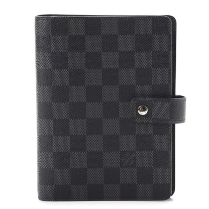 Louis Vuitton Damier Graphite Medium Ring Agenda Cover 1 of 10