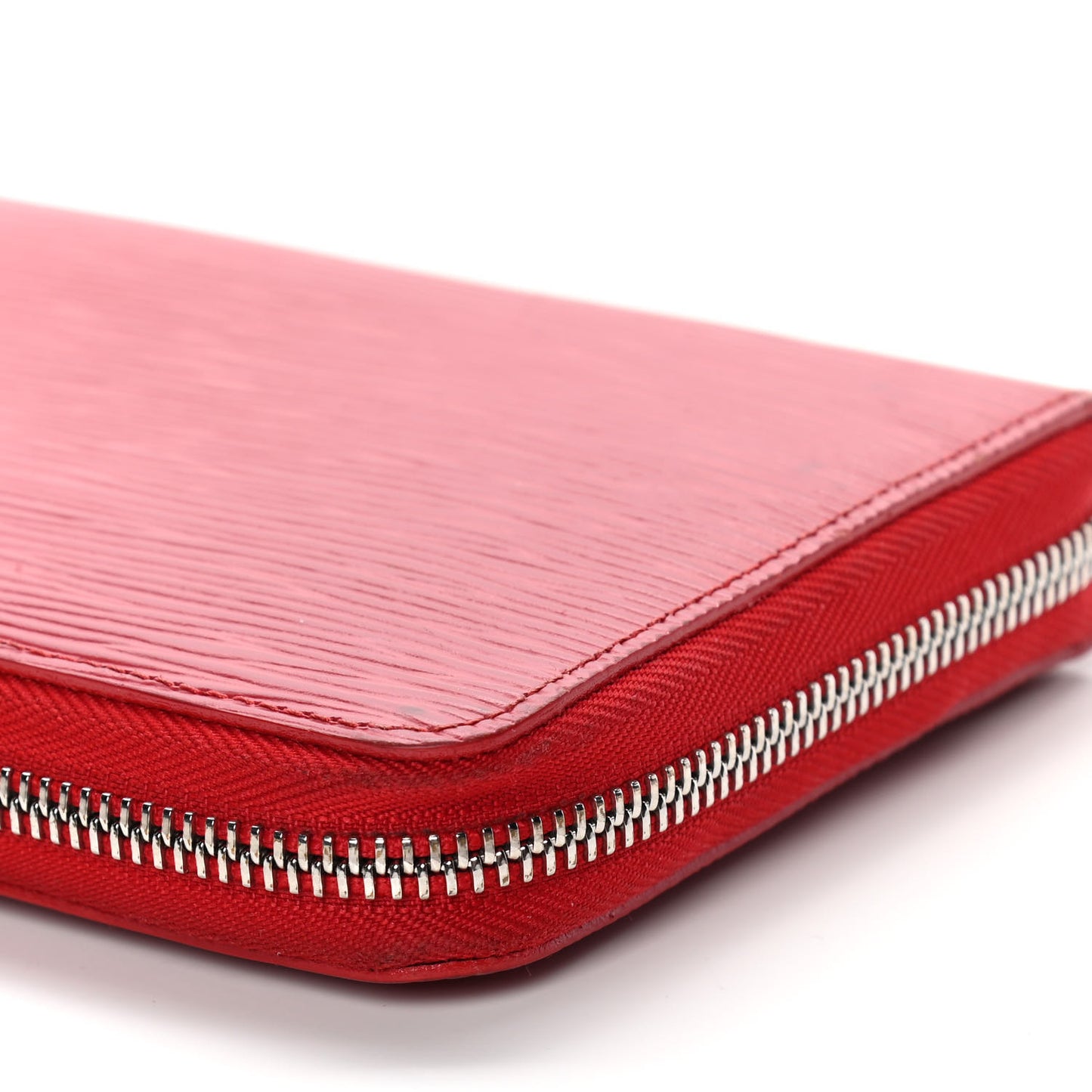 Epi Zippy Organizer Wallet Rouge