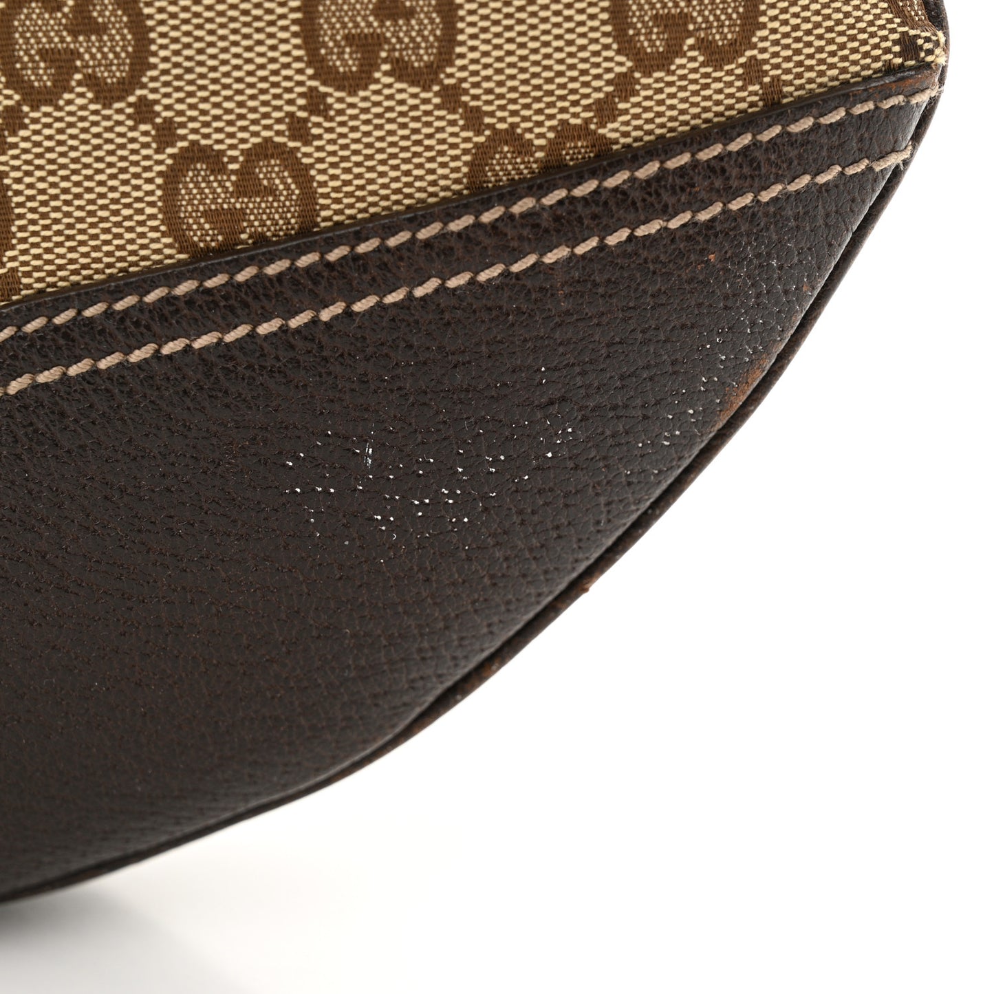 Monogram Large Princy Hobo Dark Brown