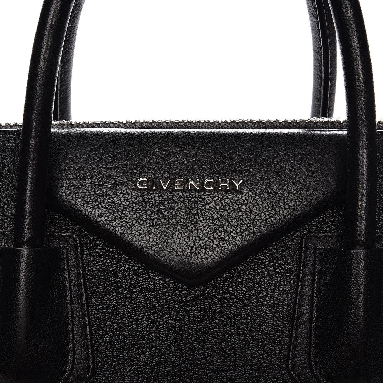 Givenchy Sugar Goatskin Medium Antigona Black 9 of 18