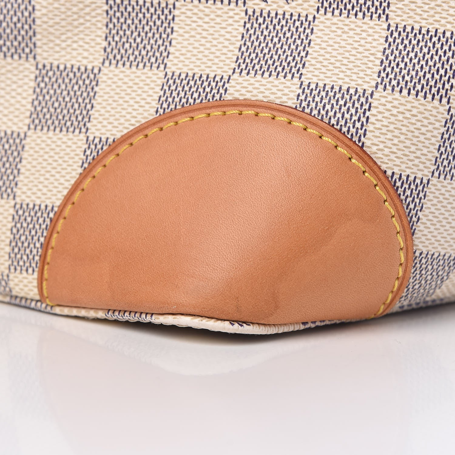 Louis Vuitton Damier Azur Hampstead MM 11 of 16