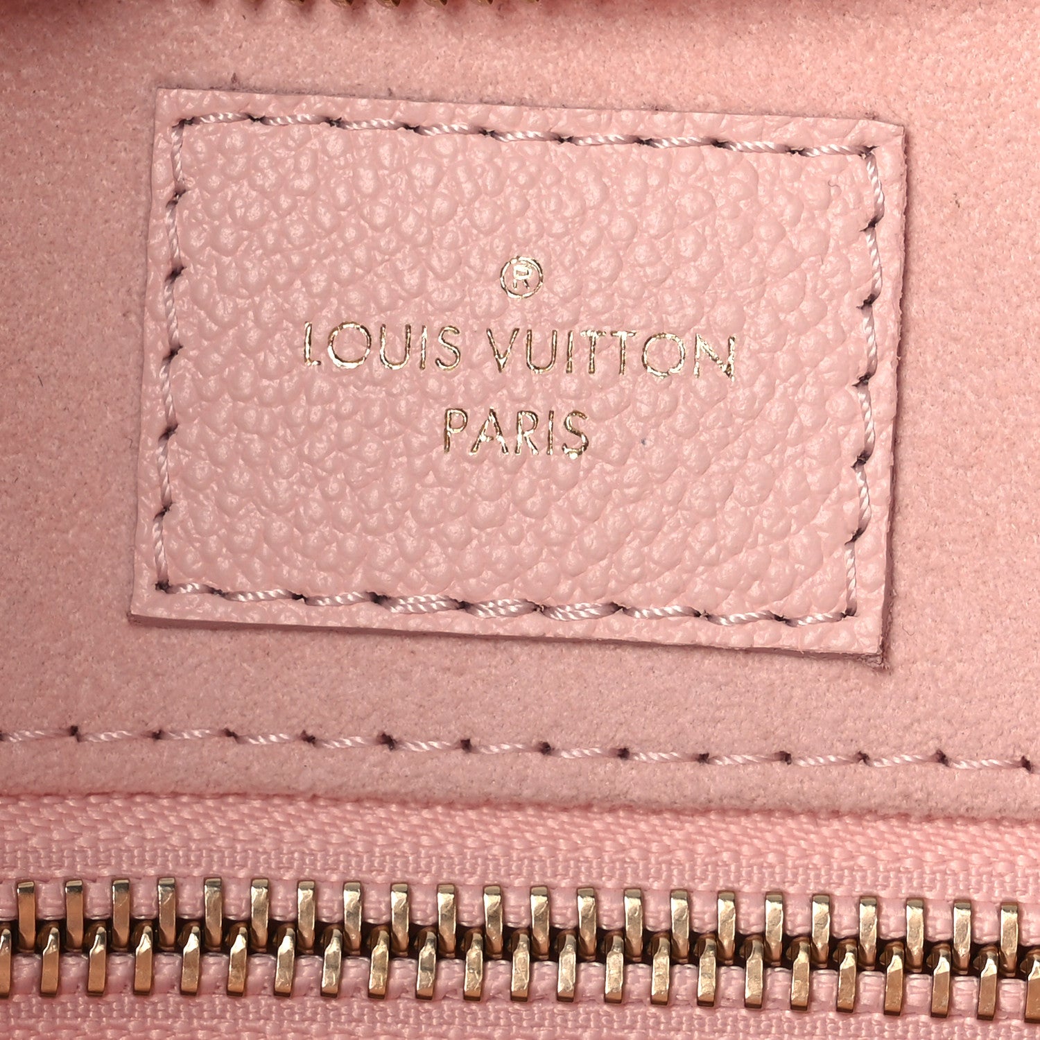 Louis Vuitton Empreinte Monogram Carryall PM Pink Opale 7 of 10