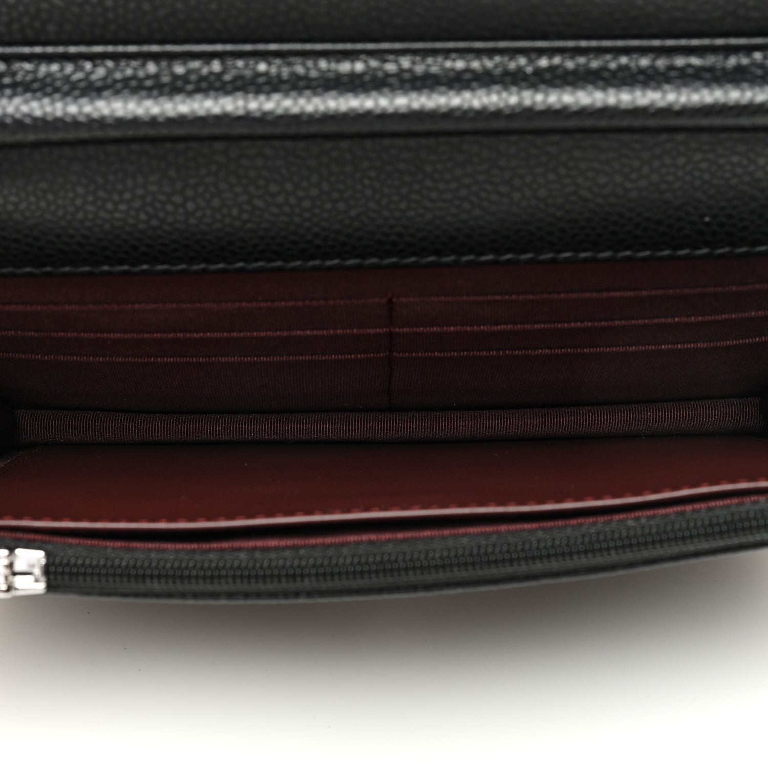 Chanel Caviar Quilted Wallet on Chain WOC Black 5 of 10