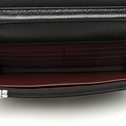 Chanel Caviar Quilted Wallet on Chain WOC Black 5 of 10
