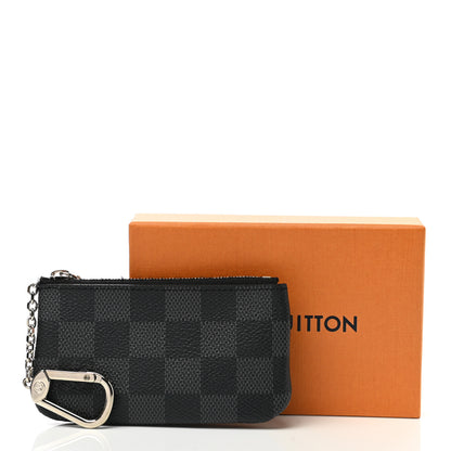 Louis Vuitton Damier Graphite Key Pouch 8 of 8