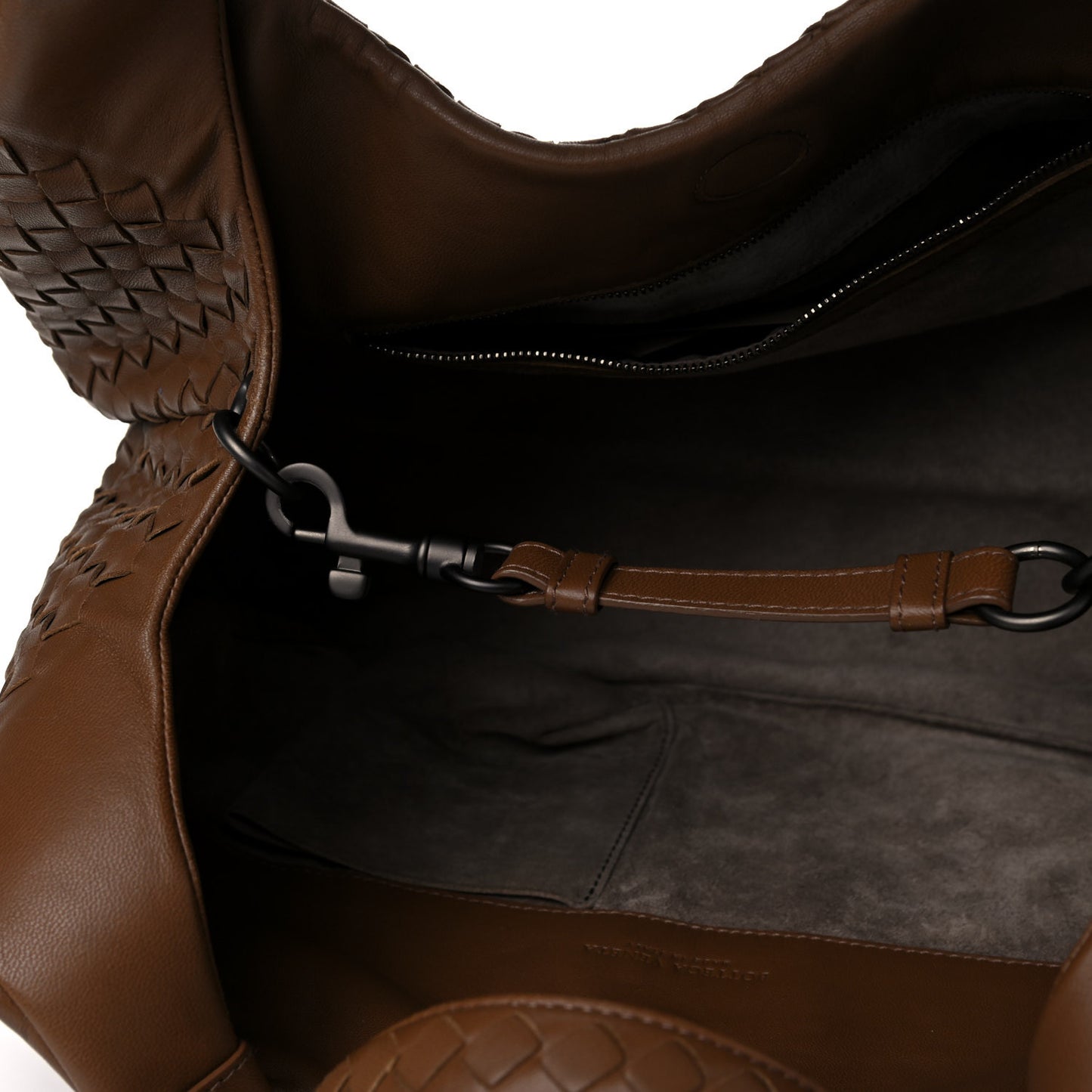 Nappa Intrecciato Medium Campana Chene