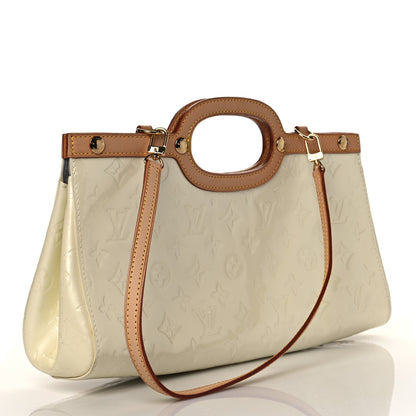 Louis Vuitton Vernis Roxbury Drive Perle 3 of 10