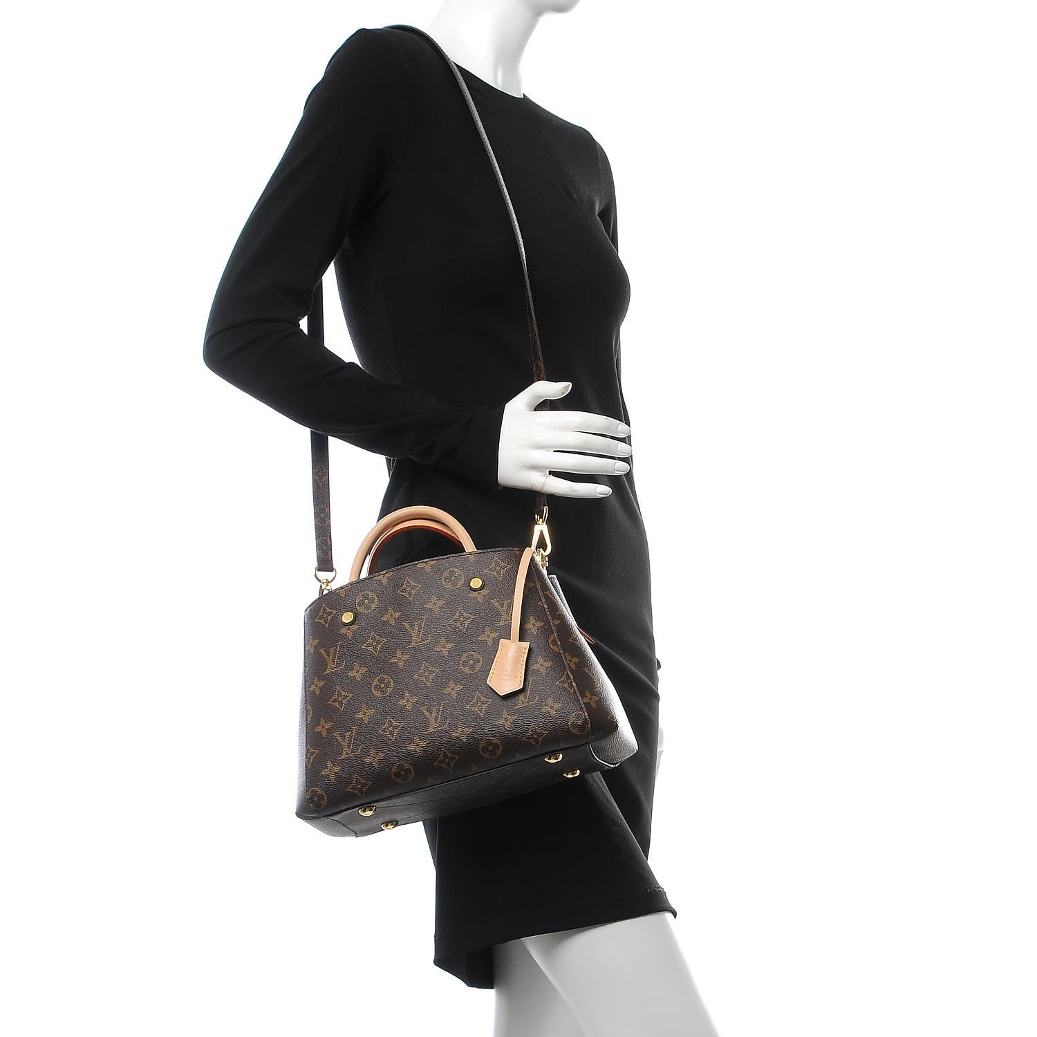 Louis Vuitton Monogram Montaigne BB 2 of 7