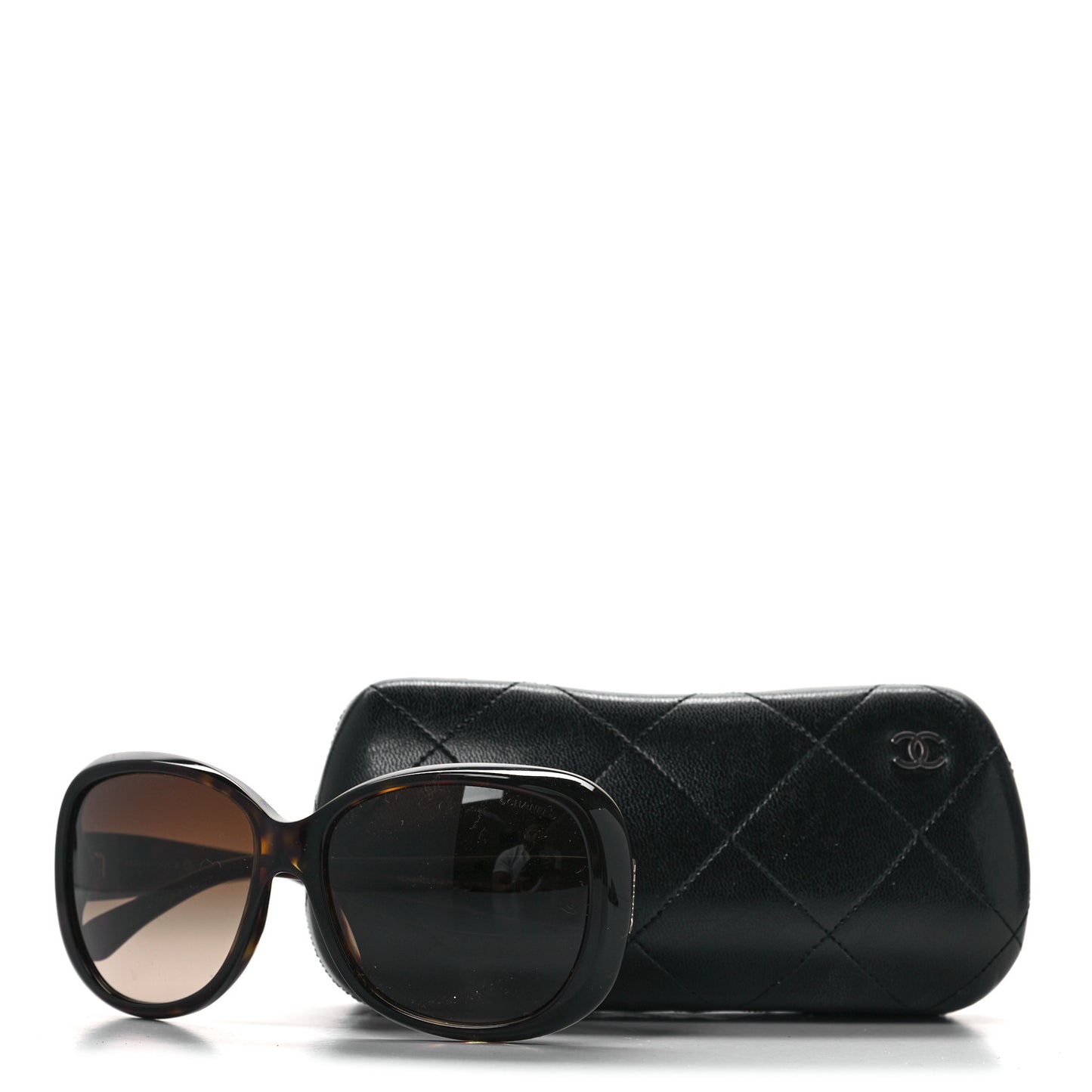 Acetate CC Camellia Sunglasses 5248 Tortoise Shell