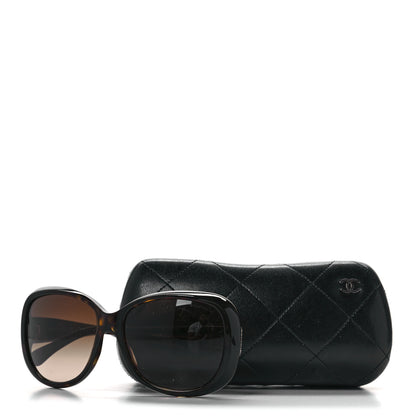 Chanel Acetate CC Camellia Sunglasses 5248 Tortoise Shell 7 of 7