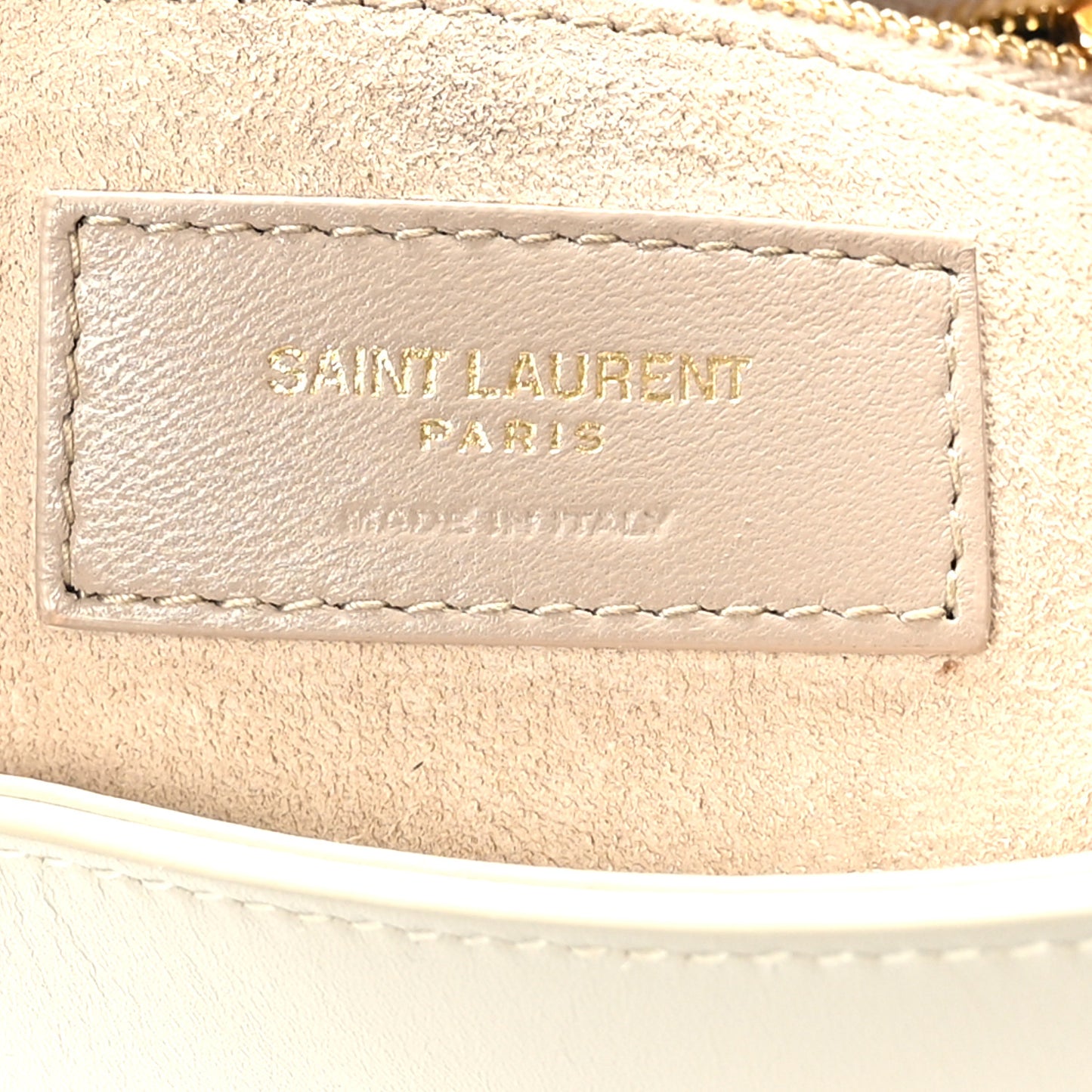 Smooth Calfskin Le 5 A 7 Hobo Blanc Vintage