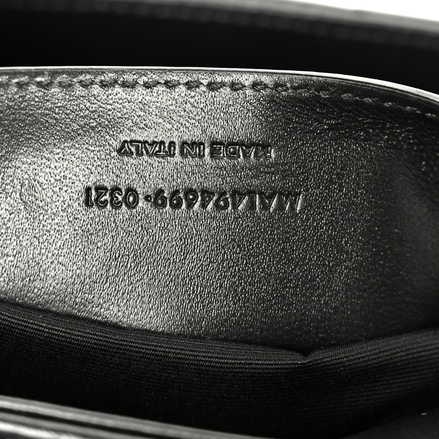 Calfskin Y Quilted Monogram Small Loulou Chain Satchel Black