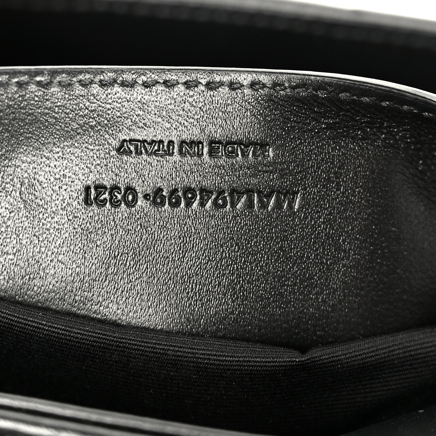 Saint Laurent Calfskin Y Quilted Monogram Small Loulou Chain Satchel Black 8 of 11