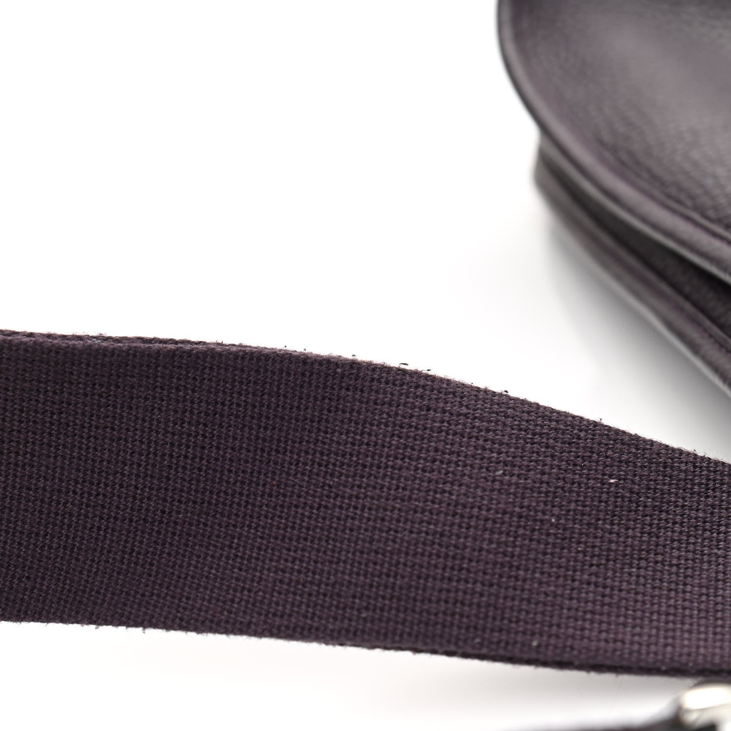 Hermes Taurillon Clemence Evelyne III GM Raisin 11 of 13