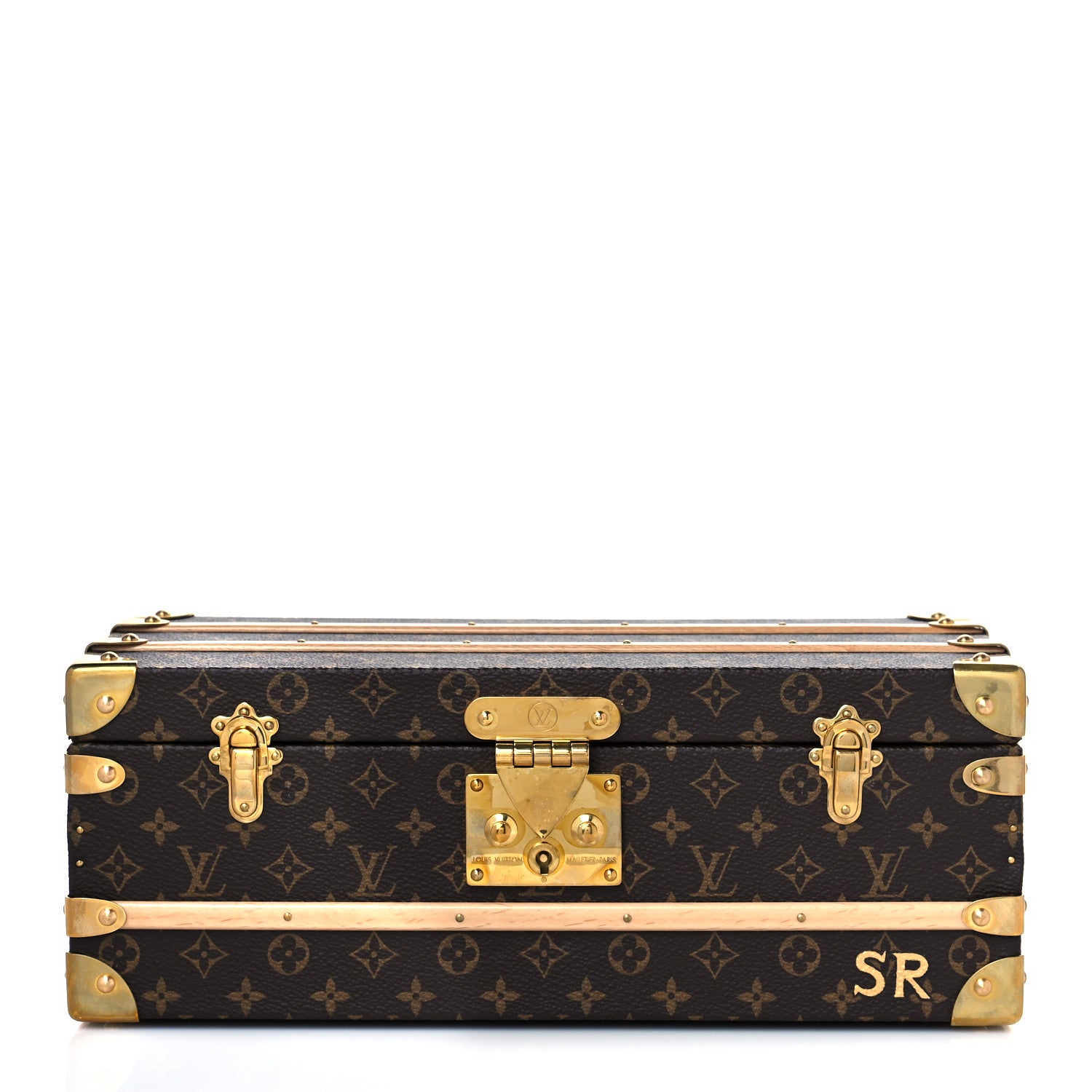 Louis Vuitton Monogram Malle Fleurs Trunk 1 of 12