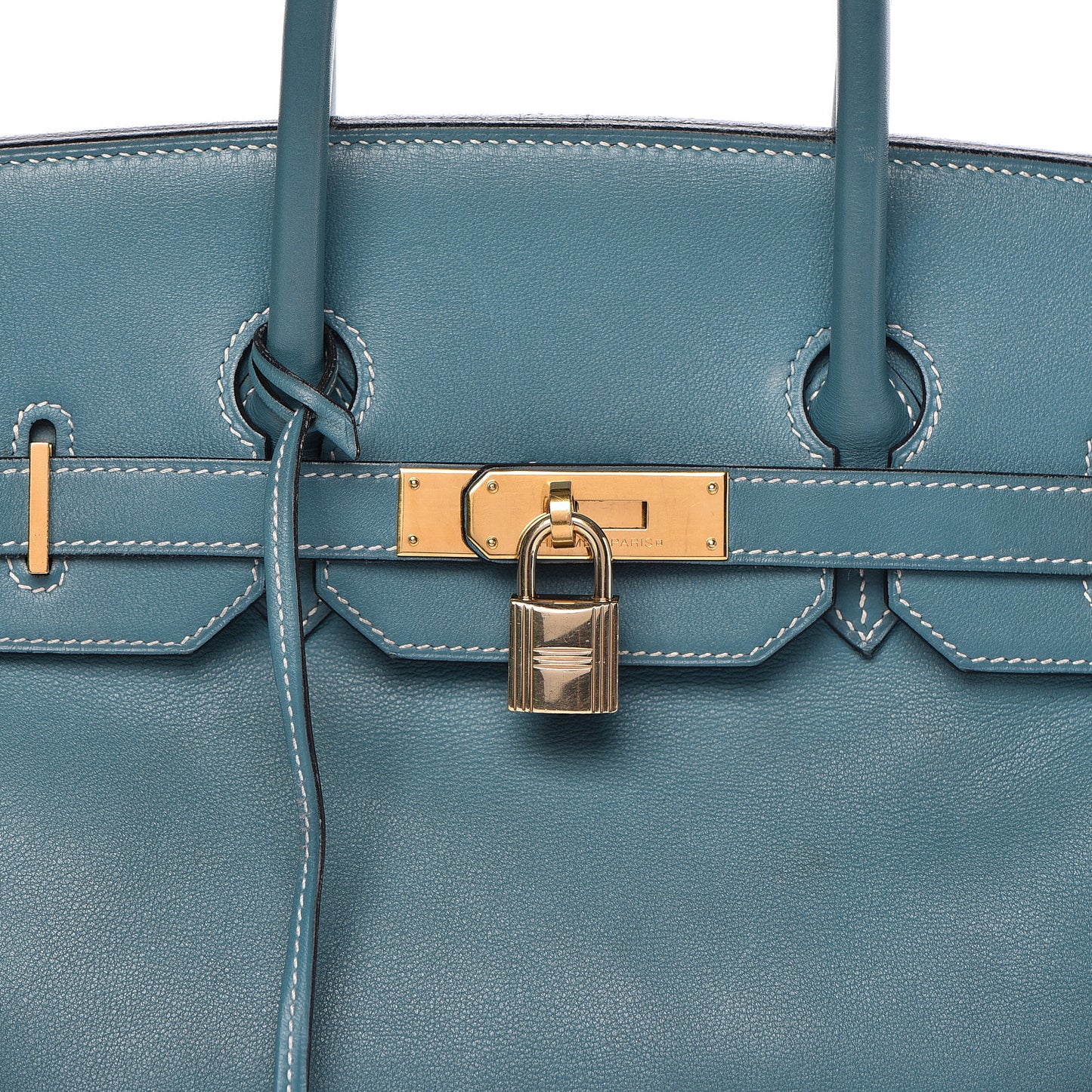Swift Birkin 35 Blue Jean